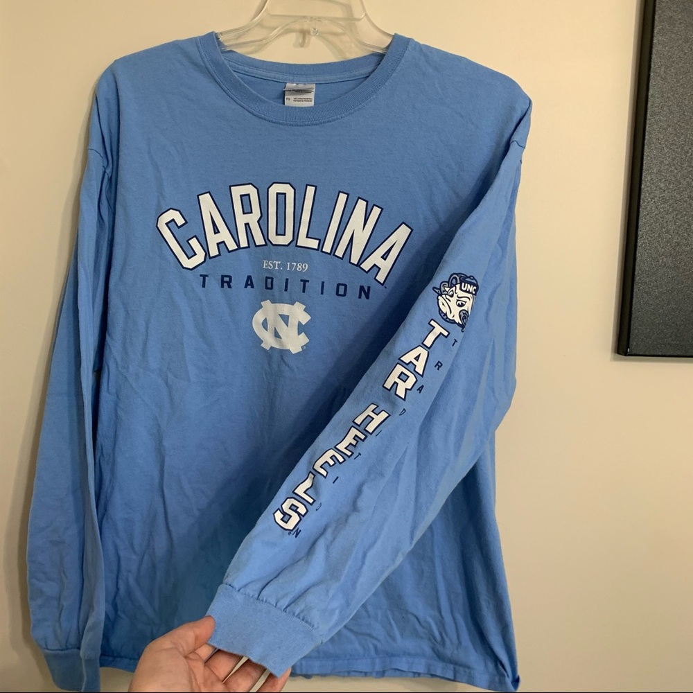 Carolina Tar Heels XL tee